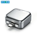 1Pcs Full Charge Auto Separation Charging Head, Type-C Smart Auto Cut Adapter, Universal Safety Charger for Daily Unattended Use