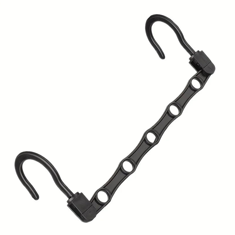 Sturdy Hanger Organizer Plastic Space Saving Hanger Smart Magic Clothes Hanger for Dorm Closet Storage Bedroom Essentials