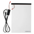Electronic PDLC Smart Film with Charger Anti-UV White Gray Switchable Protection Privacy Window Film for Office Home Sample