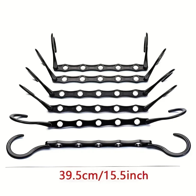Sturdy Hanger Organizer Plastic Space Saving Hanger Smart Magic Clothes Hanger for Dorm Closet Storage Bedroom Essentials